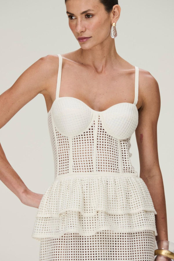 VESTIDO PEPLUM IRIS
