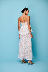 VESTIDO PEPLUM  NEIGE