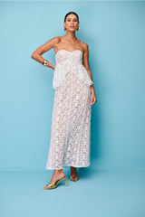 VESTIDO PEPLUM  NEIGE