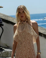 VESTIDO RENDA DEGRADÊ LONGO