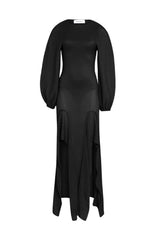 VESTIDO TRICOT LAYON BLACK