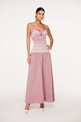 VESTIDO TRICOT STRIPE