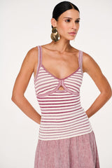 VESTIDO TRICOT STRIPE