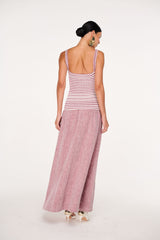 VESTIDO TRICOT STRIPE