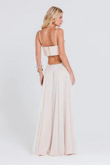 VESTIDO VIVARA AREIA