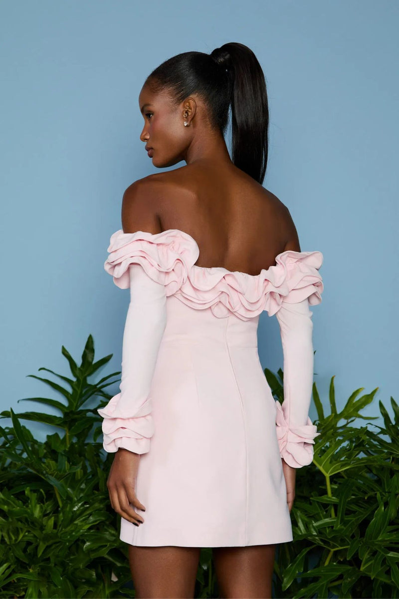 VESTIDO ZOE OMBRO A OMBRO
