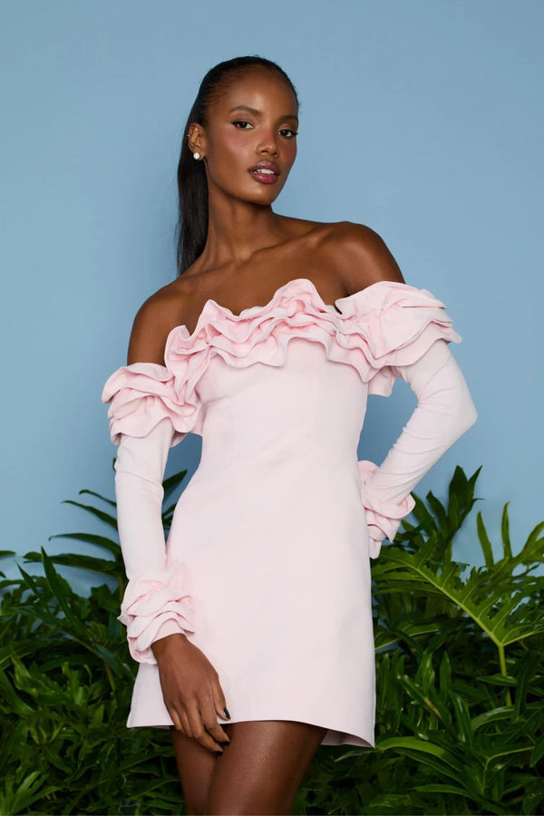 VESTIDO ZOE OMBRO A OMBRO