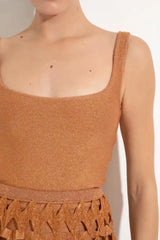 BODY METALIZADO - LOLITTA
